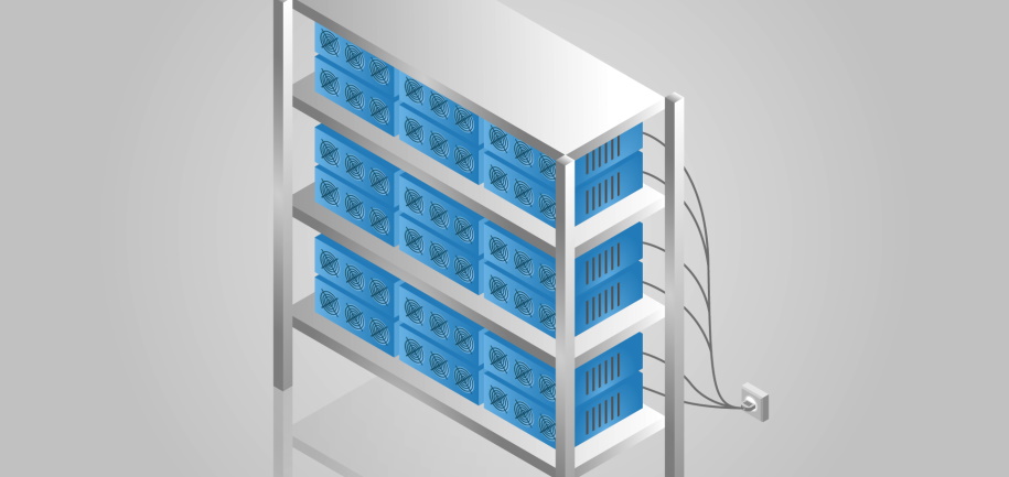 high electricity consumption